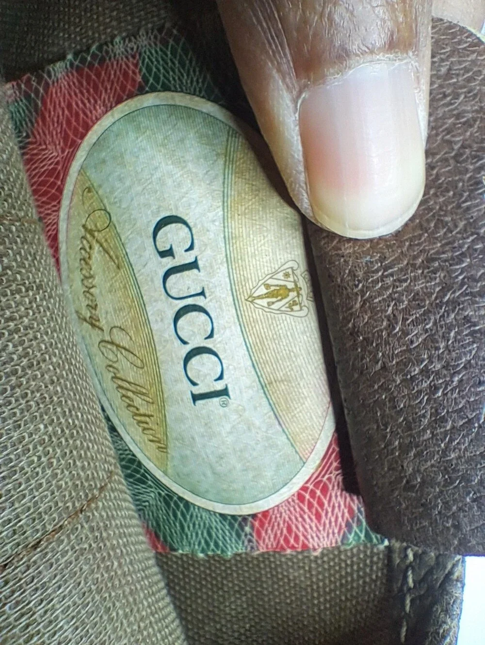 Gucci authentic vintage
